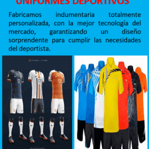 Uniformes deportivos