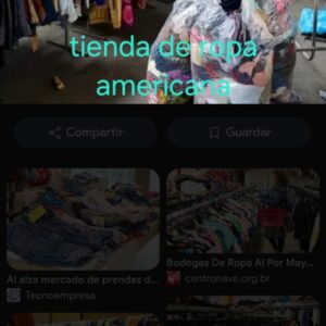 Tienda de ropa americana