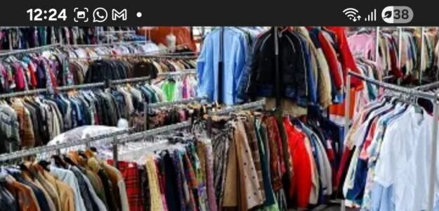 Tienda de ropa americana