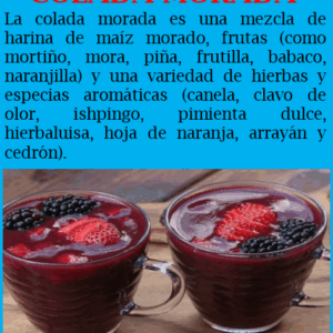 Colada Morada