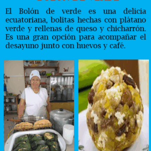 Bolón de Verde
