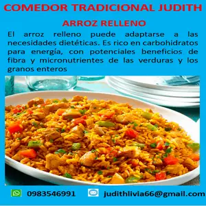 Arroz relleno