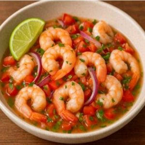 Ceviche de Camarón