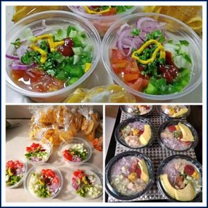 Ceviche de Pescado curtido