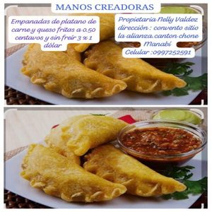 Empanadas de plátano plus