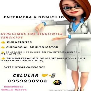 Enfermería a domicilio
