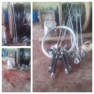 Cable triple