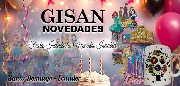 Gisan Novedades