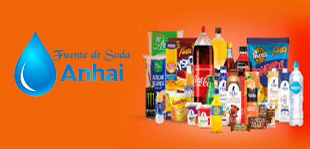 Fuente de soda Anahi