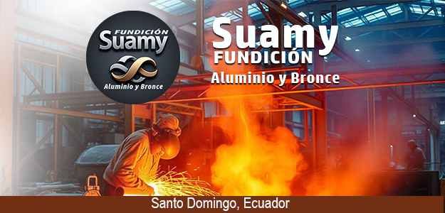 Fundición de aluminio y vidrio Suamy