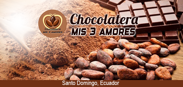 Chocolatera Mis 3 Amores