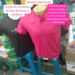 Confecciono Prendas de Damas y caballeros