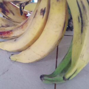 Maduros de plátano garrabanetes