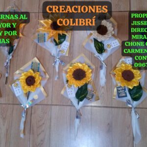 Girasoles eternos