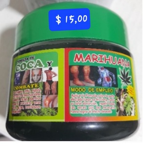Pomada de marihuana