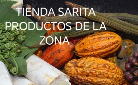 TIENDA SARITA PRODUCTO DE LA ZONA
