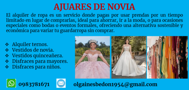 Ajuares de novia
