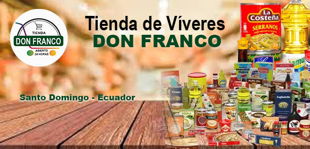 Tienda de Víveres Don Franco