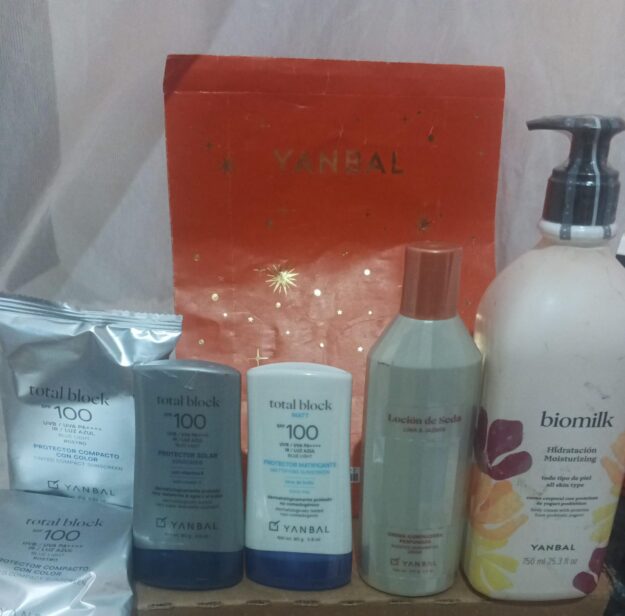 Cremas corporales y bloqueadores