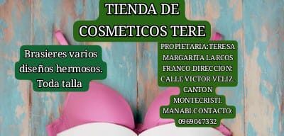 TIENDA COSMÉTICOS TERE