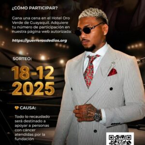 Rifa de una cena con Michael Morales