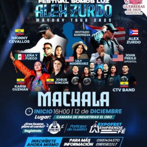 Presentación benéfica para ayudar a la Fundación Guerreras de Dios