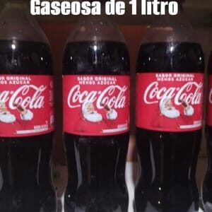 Gaseosa coca cola