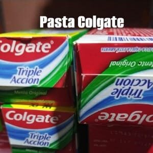 Pasta Colgate