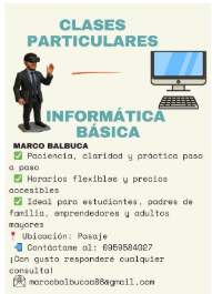Clases Informática Básica