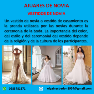 Vestidos de novia