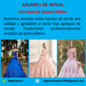 Vestidos de novia