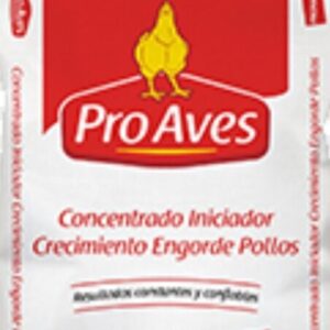Balanceado pro aves crecimiento