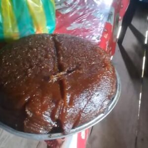 Torta de yuca familiar