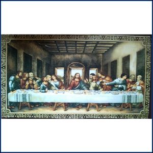 Cuadro de la cena