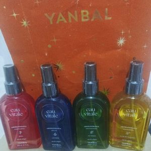 Lociones refrescantes yanbal
