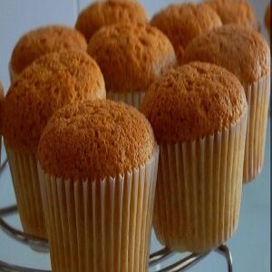 CUPCAKES DE VAINILLA