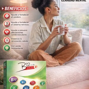 B12 plus parche trasdermico