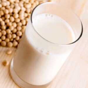 Leche de soya natural