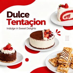 Elaboracion de tortas, bocaditos, Kakes etc.