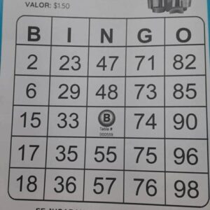 Bingo Solidario
