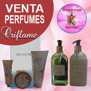 Venta de perfumes para damas y caballeros