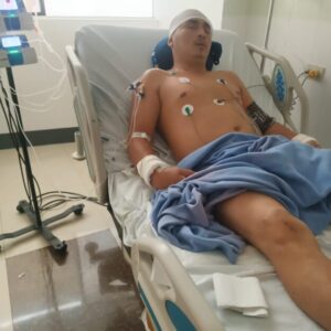 Ayuda para Jose Sarango