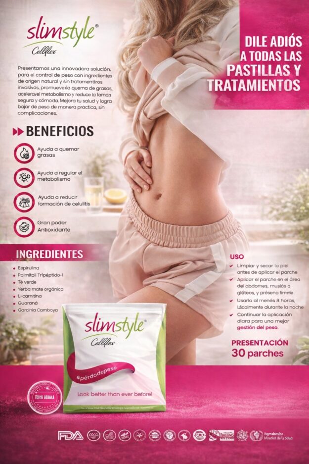 Slimtyle parche trasdermico