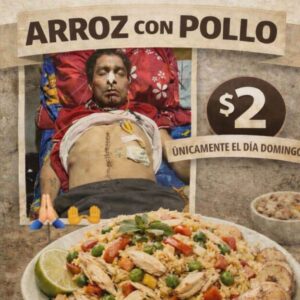 Arroz con pollo solidario