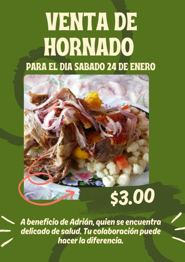 Ayuda para el niño Adrian