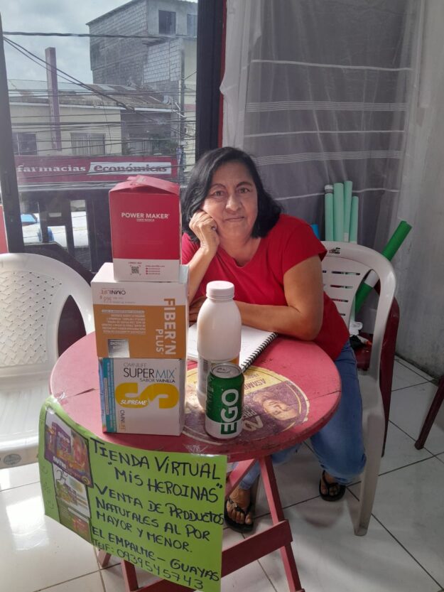 Ventas de productos naturales