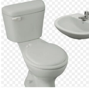 Combo sanitario incluido anillo de cera