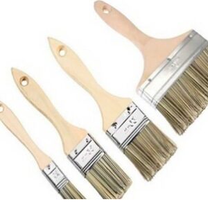 Brochas diferente pulgadas