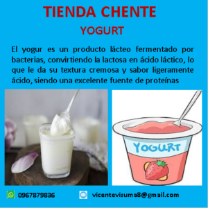 Yogurt