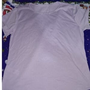 Blusa con pepita blanca